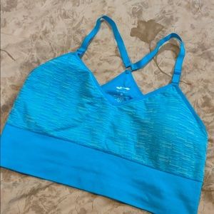 Workout sports bra by Cascade Sport